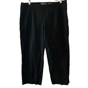 Liz Claiborne Pants Audra Womens Black Size 12 Stretch